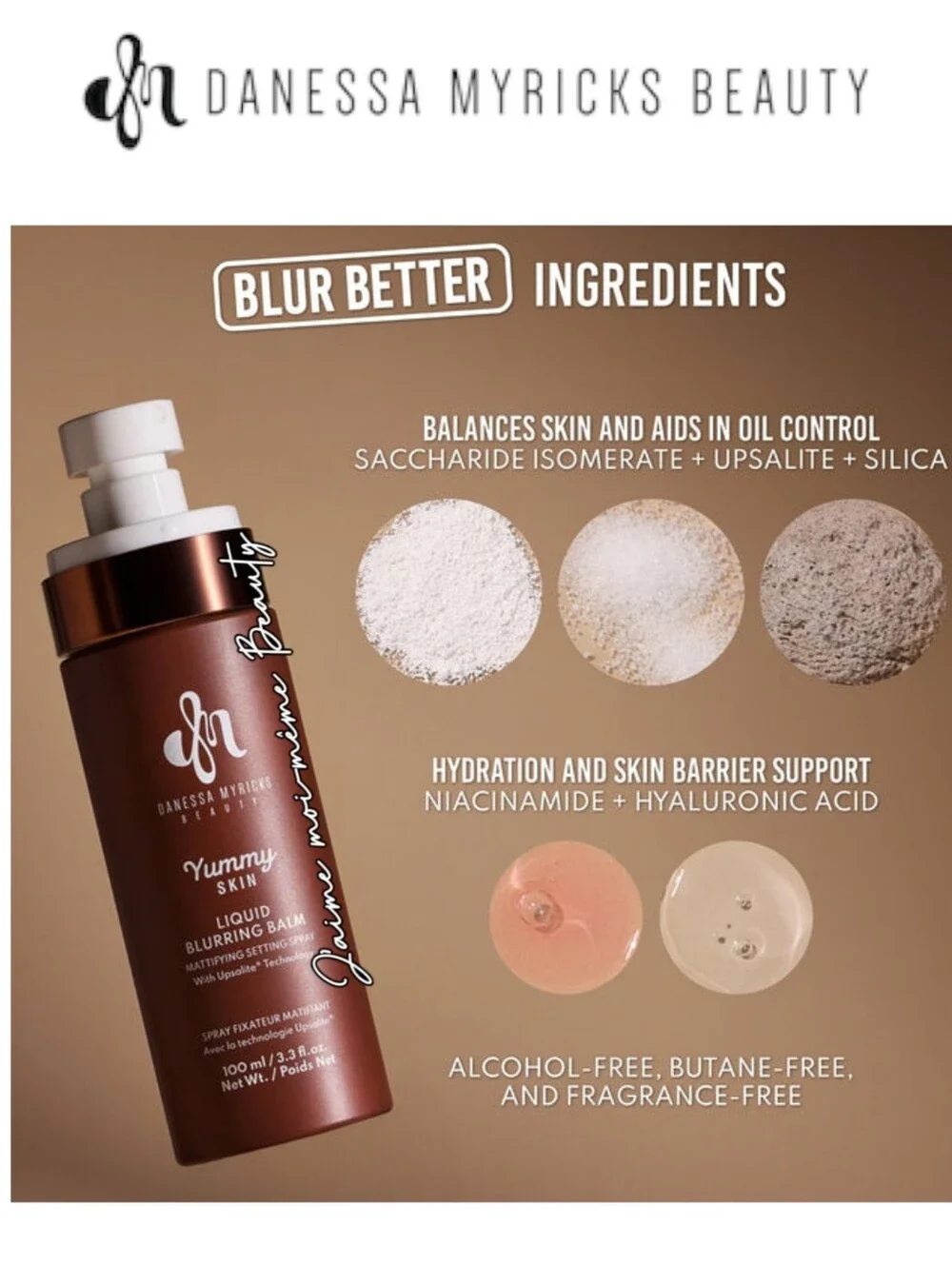 Danessa Myricks Beauty Yummy Skin Liquid Blurring Balm — NEW